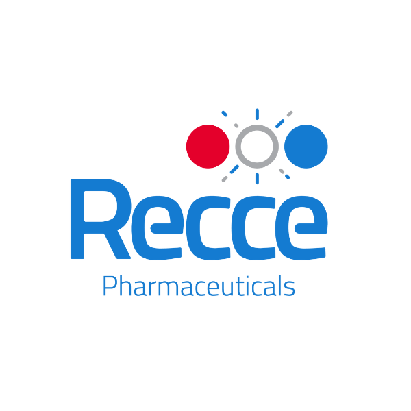 Recce Pharmaceuticals Booth logo