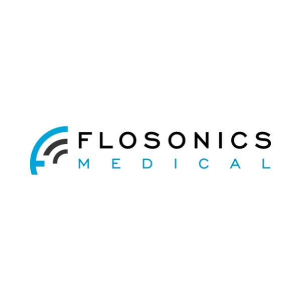 Flosonics Medical Booth logo